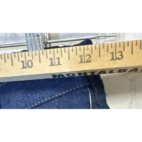 NWT Retro Vintage Levis Women's Jeans Size 8 Denim White Tab Dark Wash USA - Picture 11 of 12